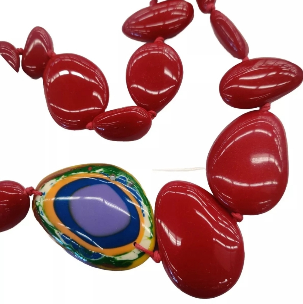 Designer Carlos Sobral Long Bohemian Necklace